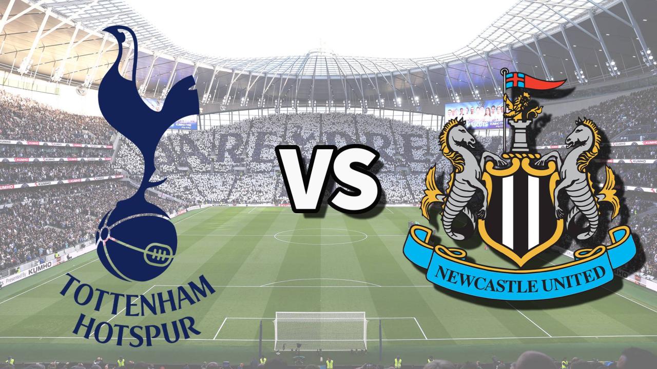 Newcastle tottenham hotspur united vs match premier league fc getty via thread